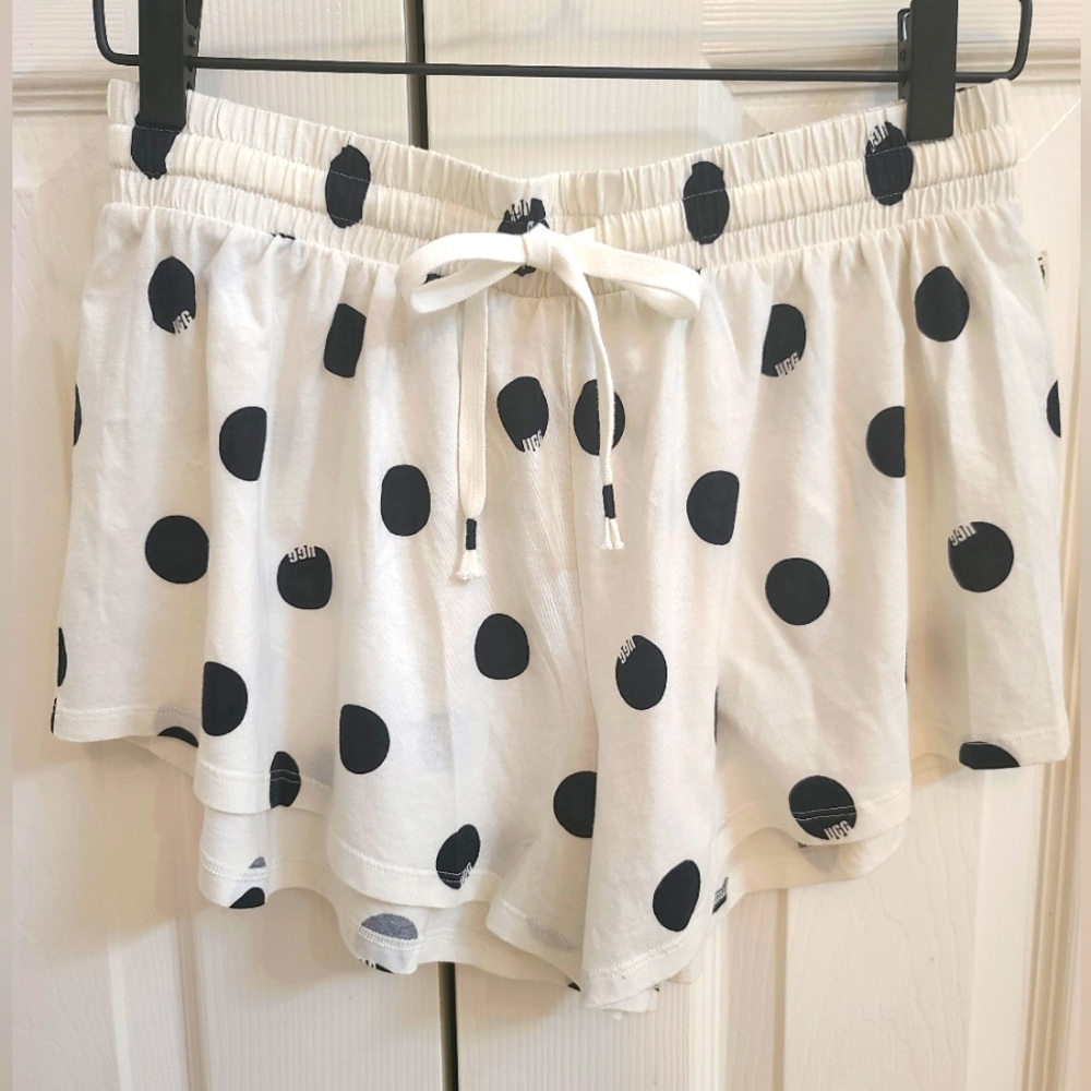 UGG Polka Dot Soft Shorts